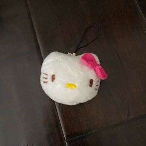 Hello Kitty Plush Keychain